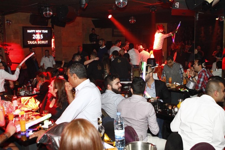 New Year at Taiga Beirut